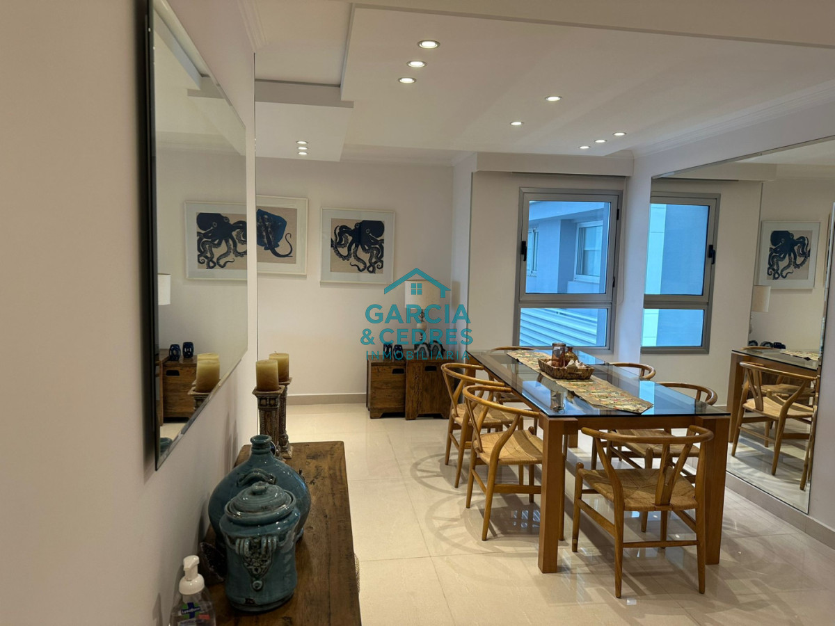 Apartamento ID.495 - Miami Boulevard, Punta del Este.  Apartamento de 2 dormitorios y 2 baños