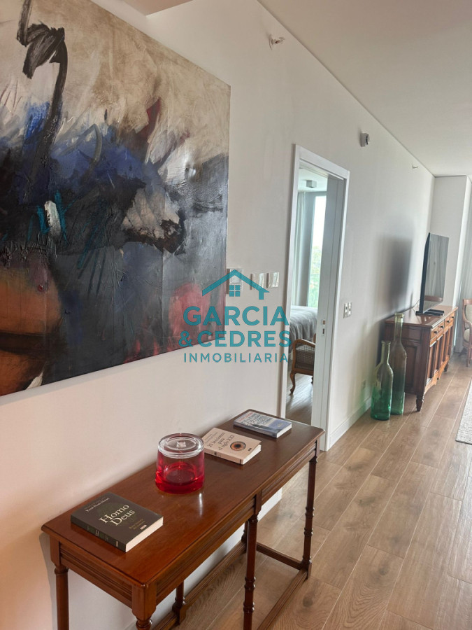 Apartamento ID.117 - APARTAMENTO EN TORRE TRUMP DE 1 DORMITORIO Y 2 BAÑOS 