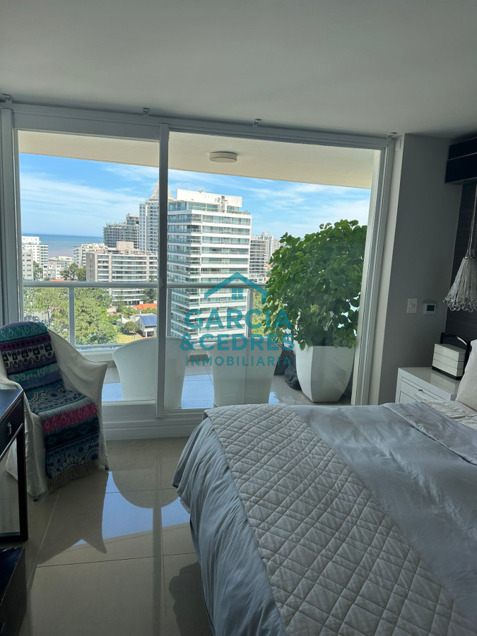 Apartamento ID.106 - ALQUILO EXCEPCIONAL  APTO DE 3 DORM Y 4 BAÑOS EN TORRE ONE I EN PLAYA BRAVA PISO 11