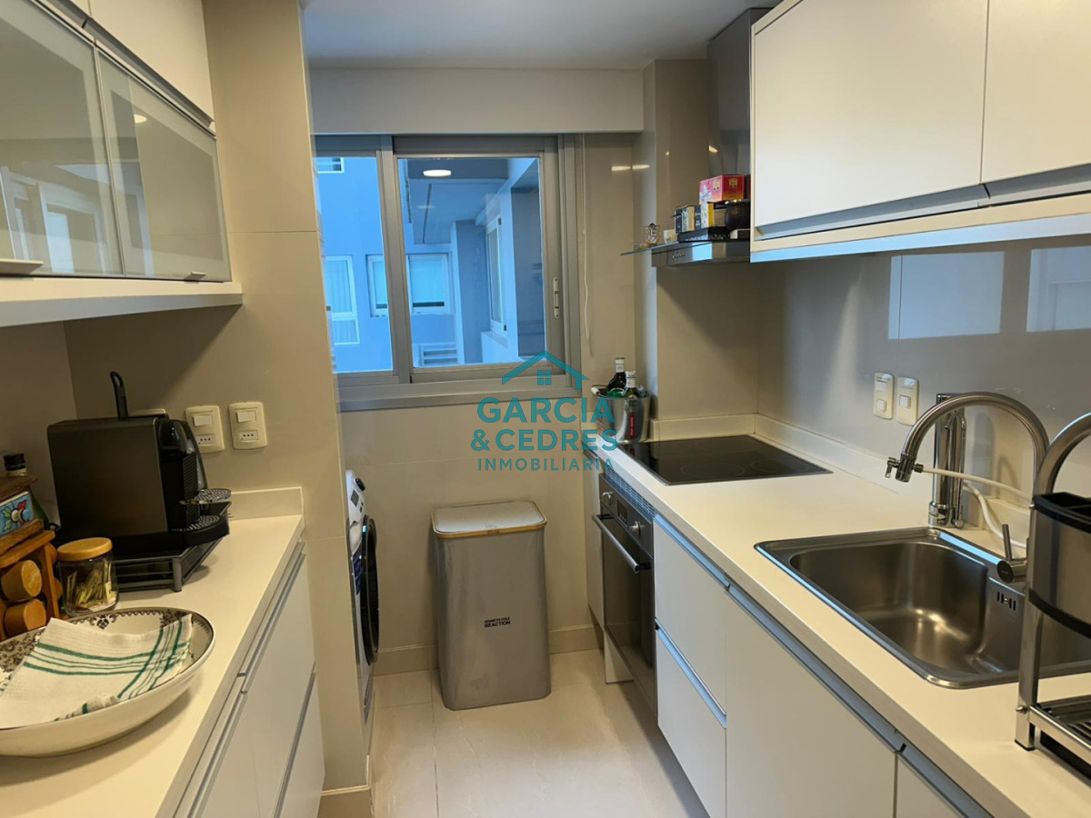 Apartamento ID.495 - Miami Boulevard, Punta del Este.  Apartamento de 2 dormitorios y 2 baños