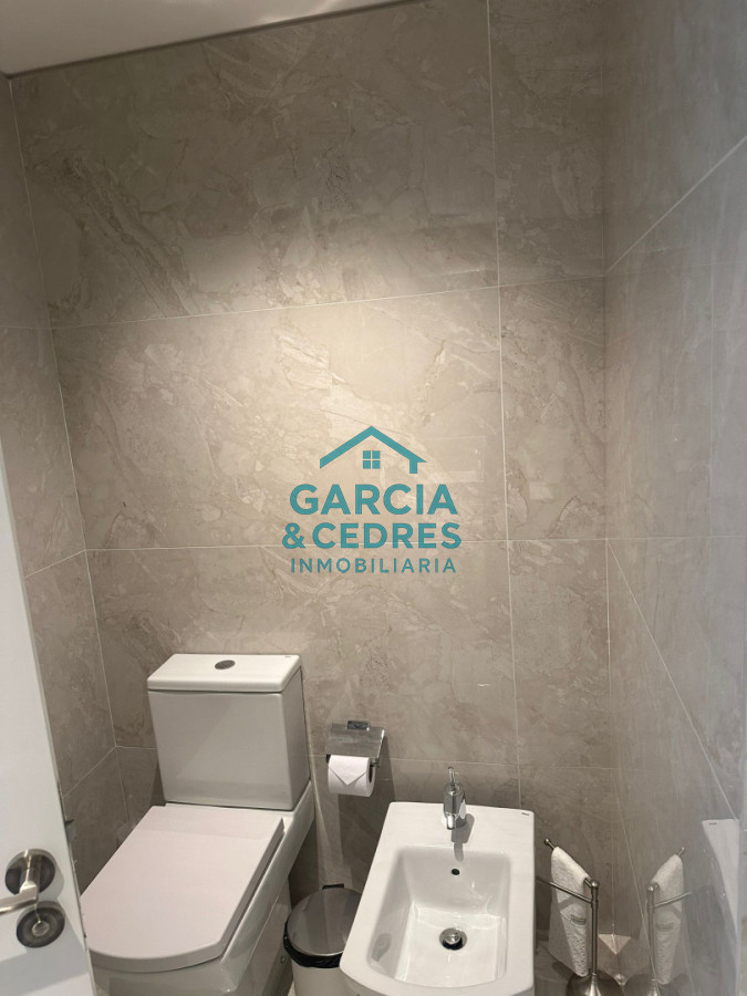 Apartamento ID.117 - APARTAMENTO EN TORRE TRUMP DE 1 DORMITORIO Y 2 BAÑOS 