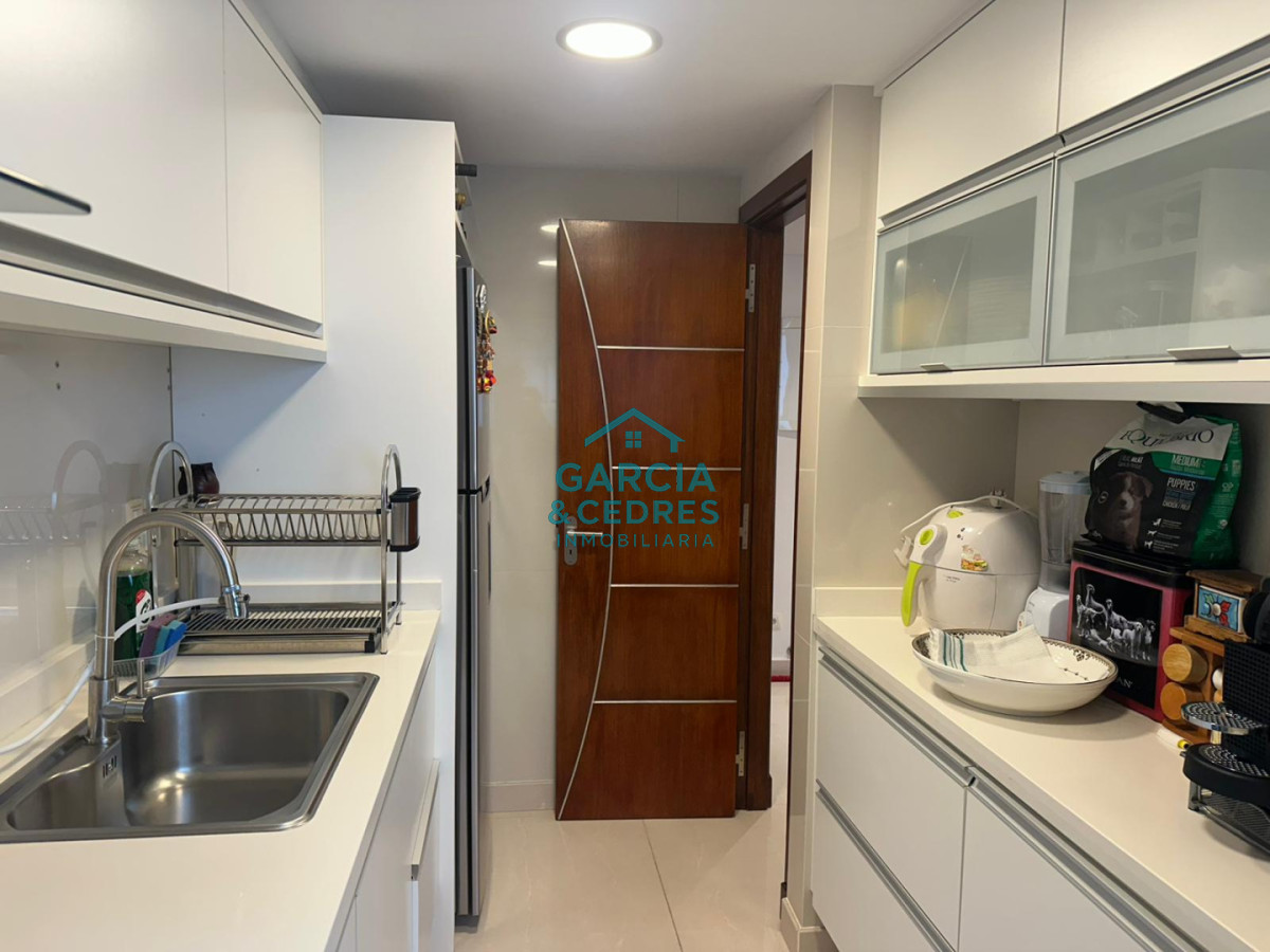Apartamento ID.495 - Miami Boulevard, Punta del Este.  Apartamento de 2 dormitorios y 2 baños