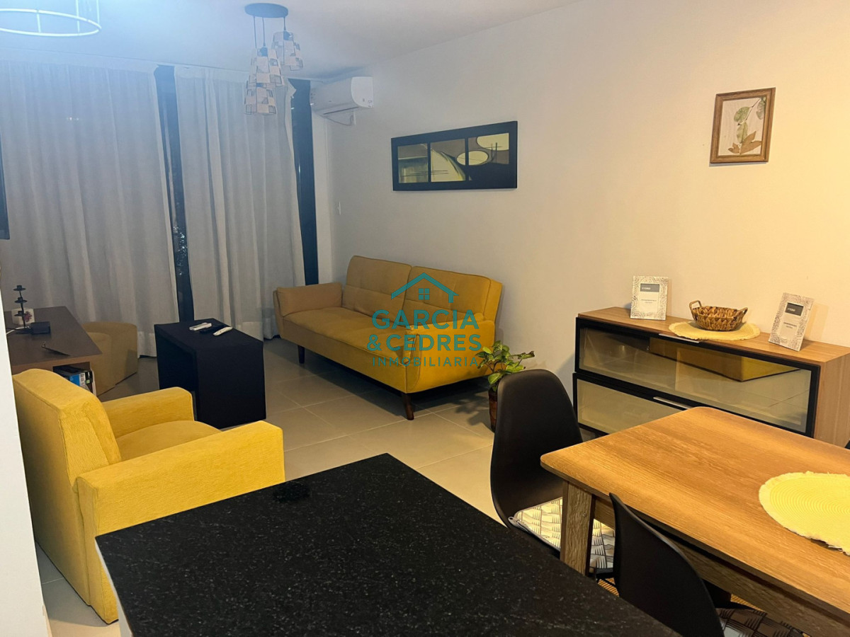 Apartamento ID.127 - Oportunidad Alquilo apto a pasos del punta shopping 1 dorm y 1 baño
