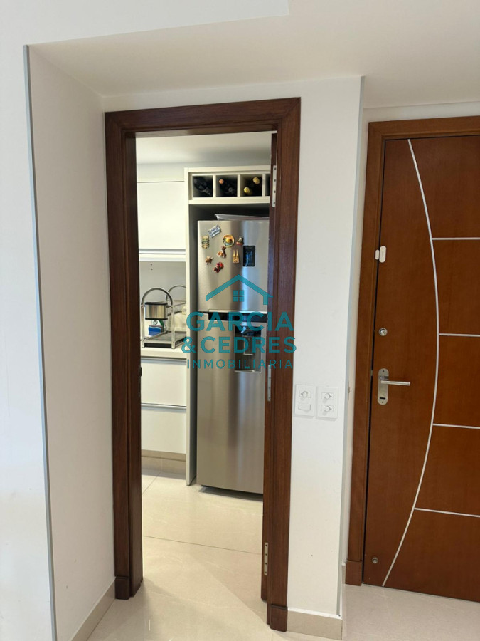 Apartamento ID.495 - Miami Boulevard, Punta del Este.  Apartamento de 2 dormitorios y 2 baños