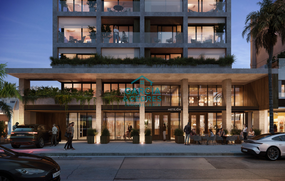 Apartamento ID.188 - OPORTUNIDAD APARTAMENTO 1 DORM EDIFICIO METEJON  EN POZO