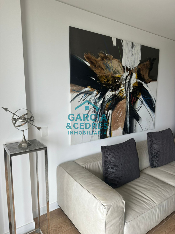 Apartamento ID.117 - APARTAMENTO EN TORRE TRUMP DE 1 DORMITORIO Y 2 BAÑOS 