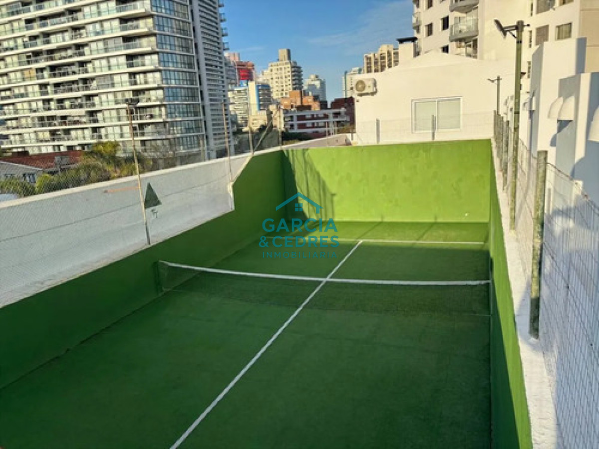 Apartamento ID.368 - Apartamento 2 Dormitorios y 2 Baños con Cochera y Baulera - Amueblado, a Pasos del Mar y Gorlero