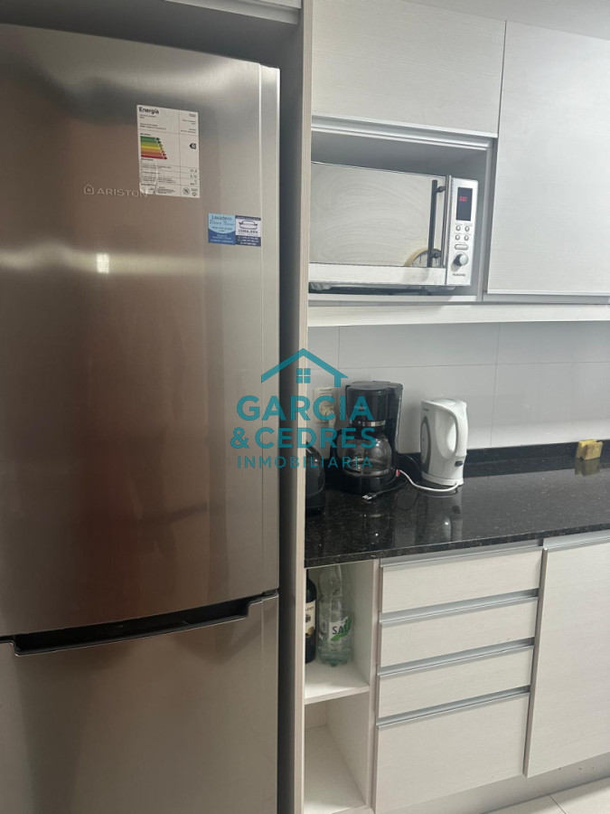 Apartamento ID.125 - ALQUILER DE TEMPORADA EN EDIFICIO STRADIVARIUS APTO 1 DORM. 1 BAÑO 