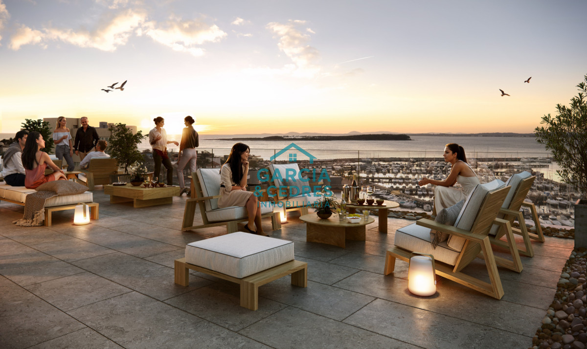 Apartamento ID.188 - OPORTUNIDAD APARTAMENTO 1 DORM EDIFICIO METEJON  EN POZO