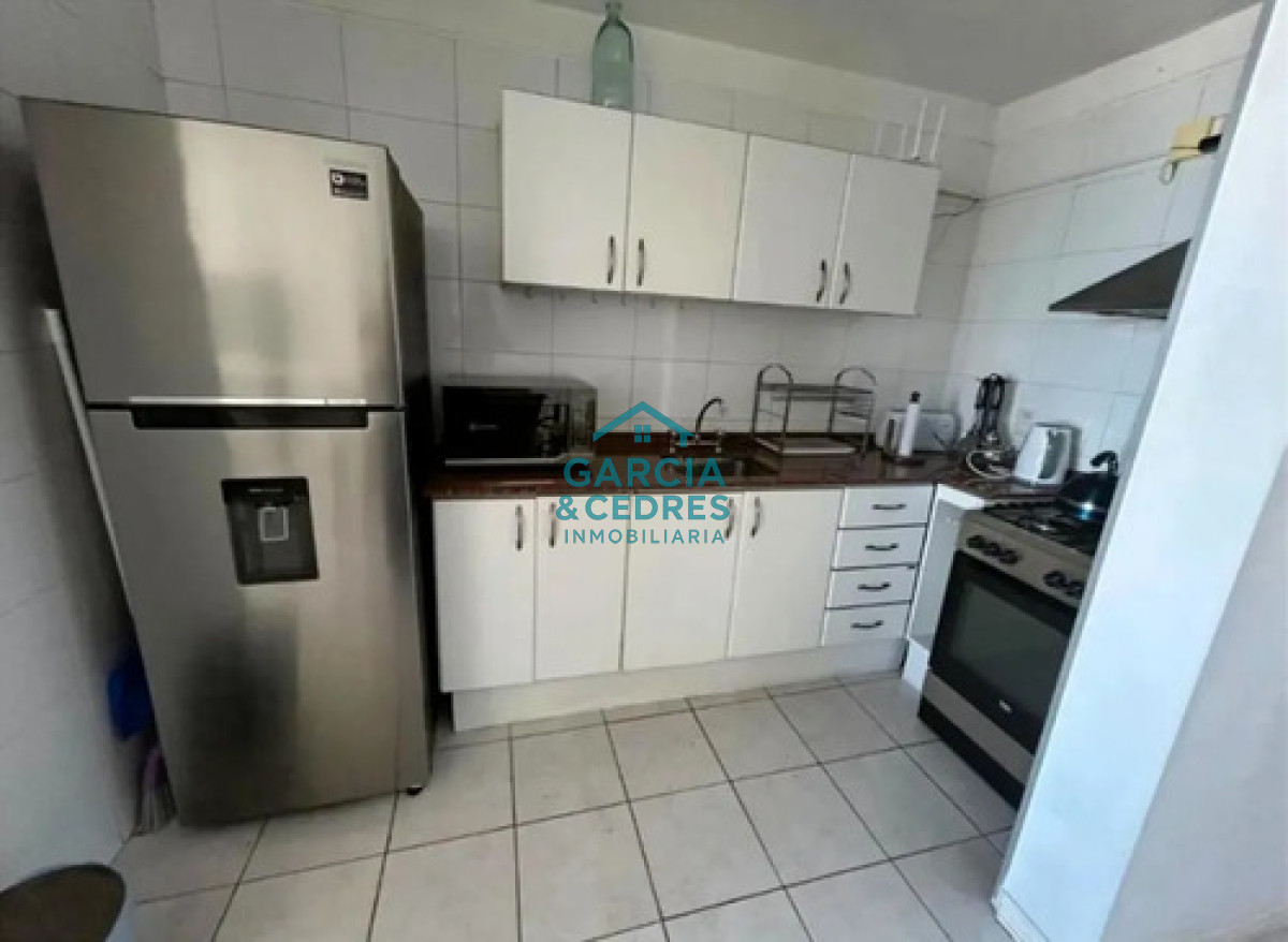 Apartamento ID.368 - Apartamento 2 Dormitorios y 2 Baños con Cochera y Baulera - Amueblado, a Pasos del Mar y Gorlero