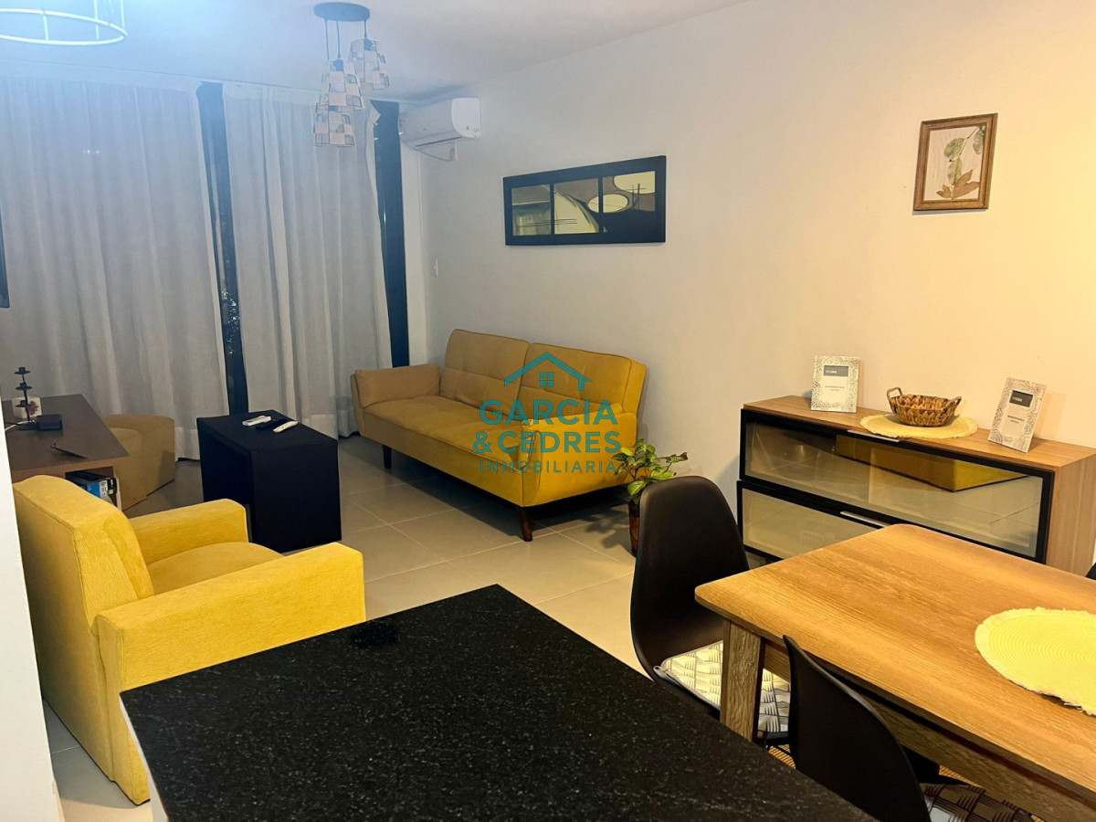 Apartamento ID.127 - Oportunidad Alquilo apto a pasos del punta shopping 1 dorm y 1 baño
