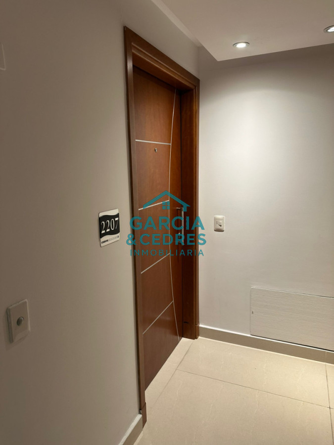 Apartamento ID.495 - Miami Boulevard, Punta del Este.  Apartamento de 2 dormitorios y 2 baños