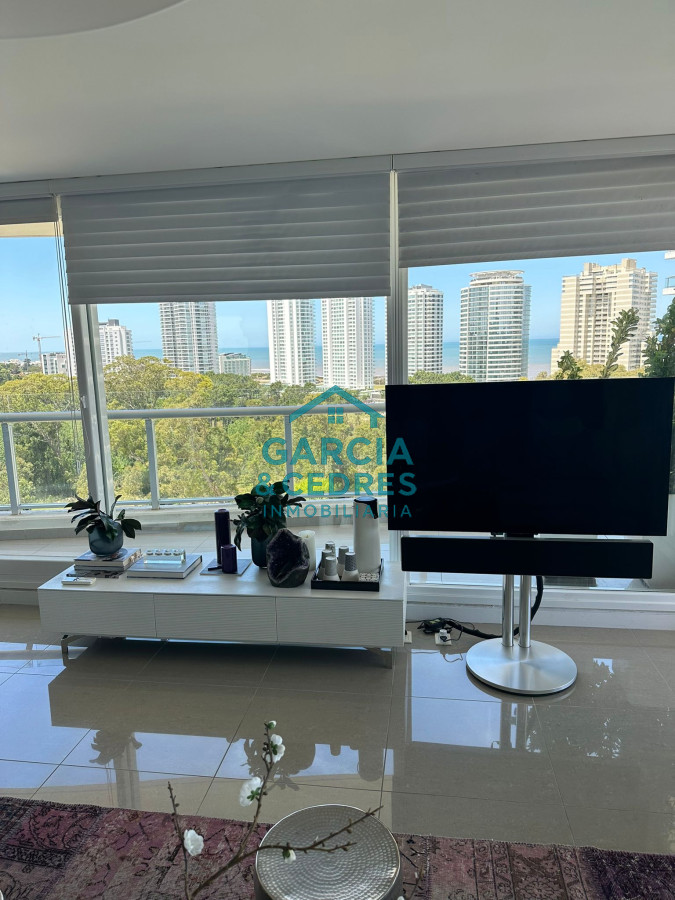 Apartamento ID.106 - ALQUILO EXCEPCIONAL  APTO DE 3 DORM Y 4 BAÑOS EN TORRE ONE I EN PLAYA BRAVA PISO 11