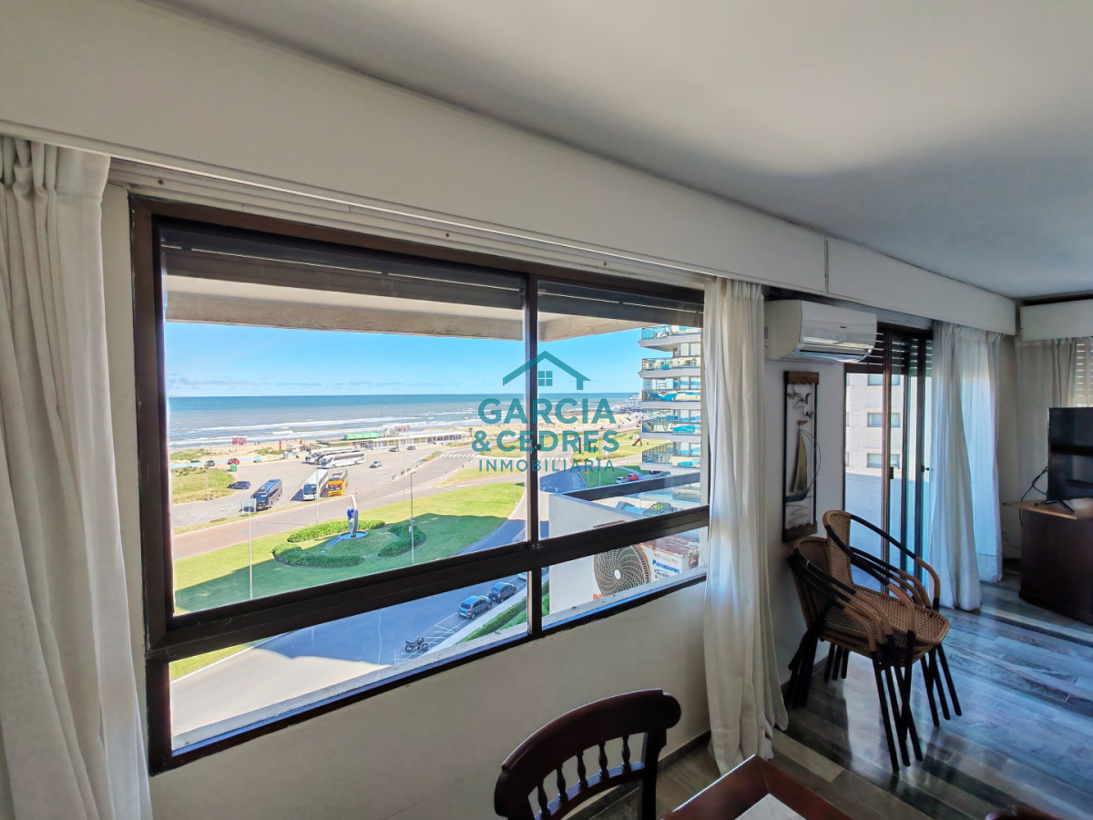 Apartamento ID.44 - ALQUILER DE TEMPORADA EN APTO DE 3 DORMITORIOS Y DOS BAÑOS CON UNA VISTA INIGUALABLE A LA BRAVA 