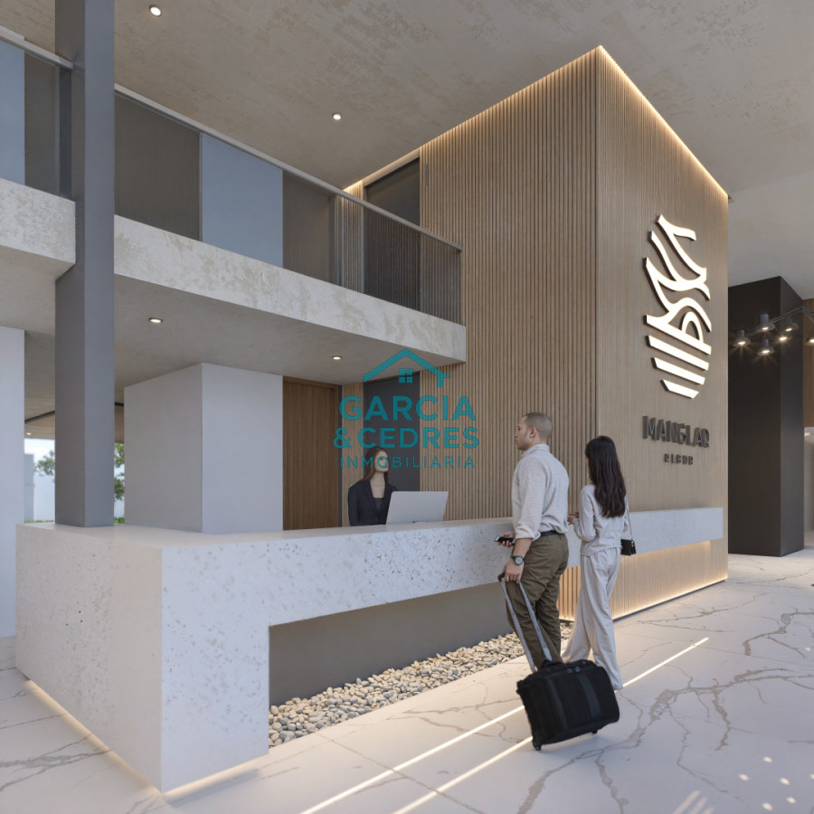 Apartamento ID.185 - APARTAMENTO DE 1 DORMITORIO EN MANGLAR ALBOR 