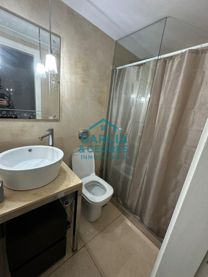 Apartamento ID.422 - Alquiler invernal Apto de 1 1/2 dorm y 2 baños en torre YOO 