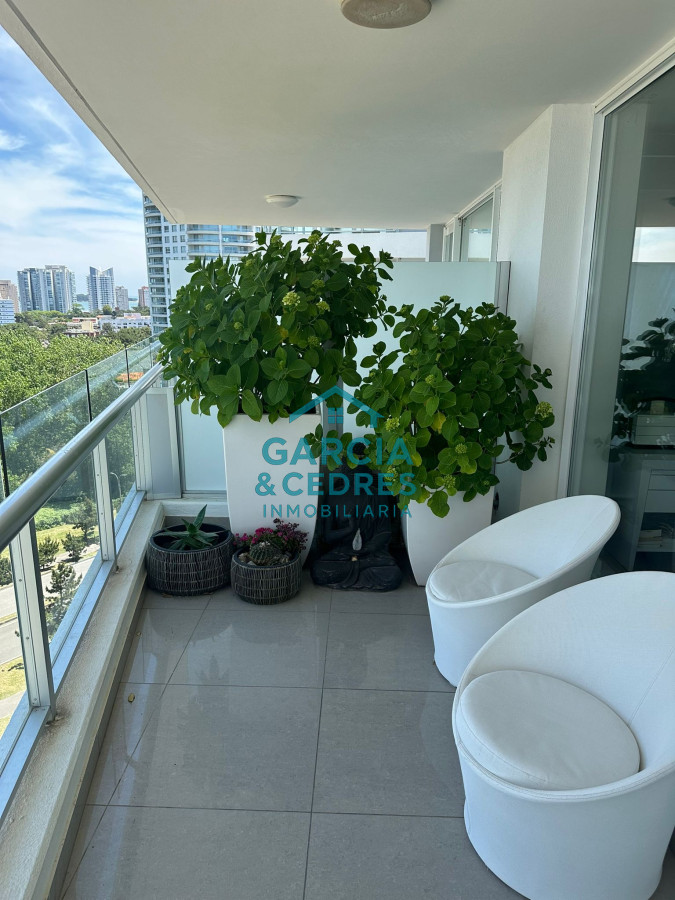 Apartamento ID.106 - ALQUILO EXCEPCIONAL  APTO DE 3 DORM Y 4 BAÑOS EN TORRE ONE I EN PLAYA BRAVA PISO 11