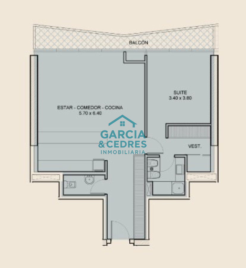 Apartamento ID.272 - Excelente apartamento en Edificio Surfside 