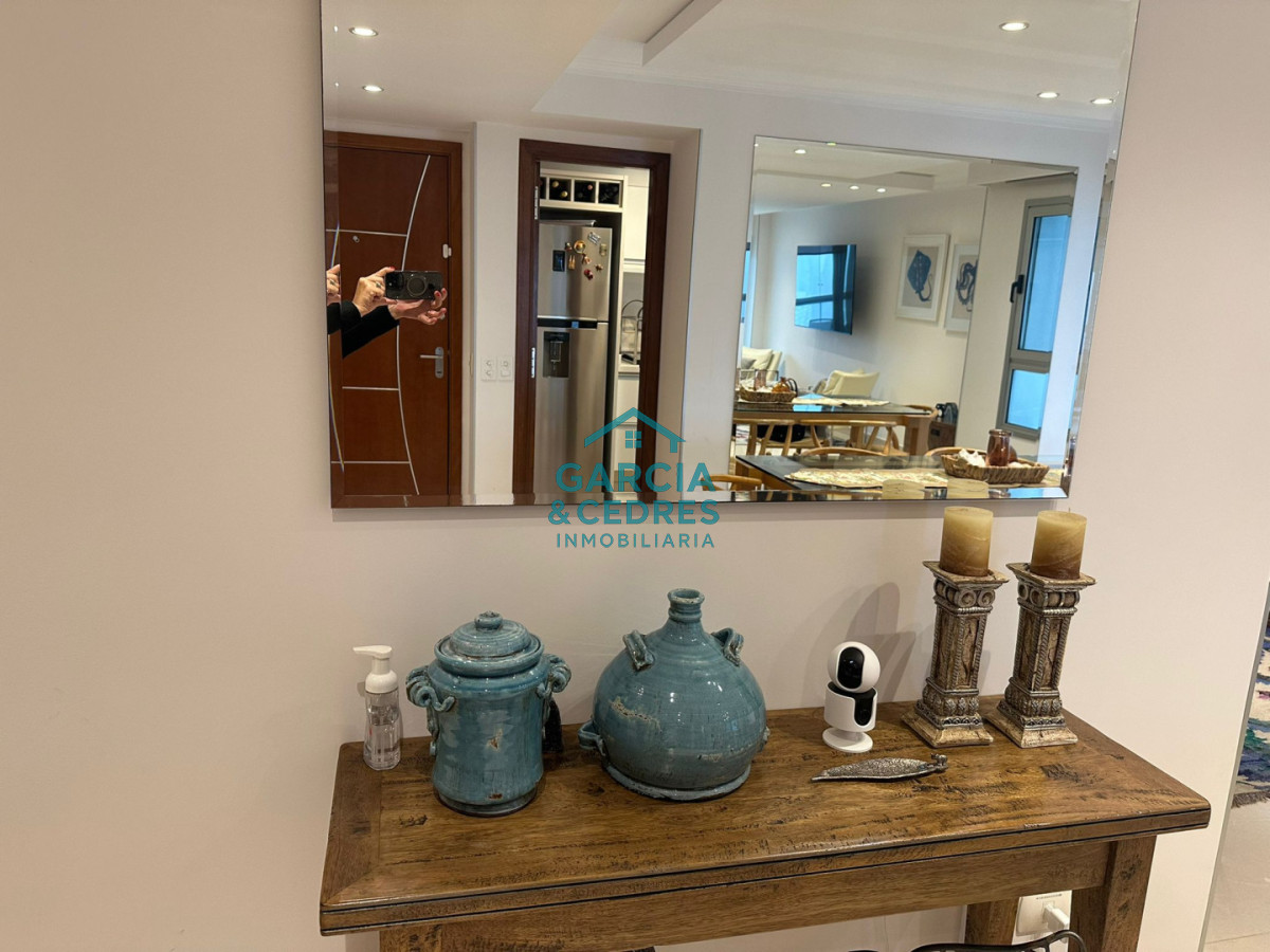 Apartamento ID.495 - Miami Boulevard, Punta del Este.  Apartamento de 2 dormitorios y 2 baños