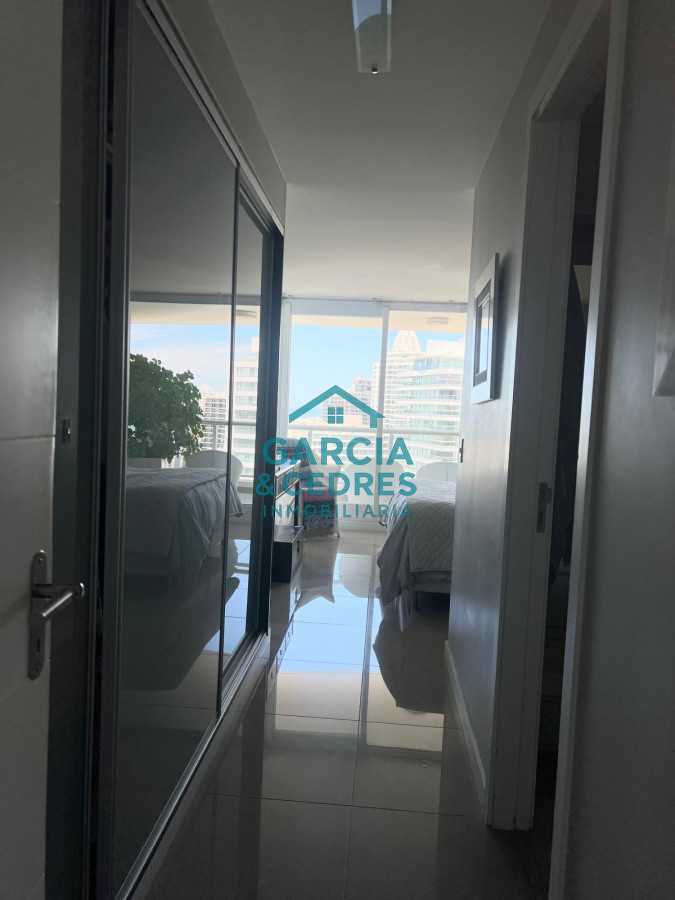 Apartamento ID.106 - ALQUILO EXCEPCIONAL  APTO DE 3 DORM Y 4 BAÑOS EN TORRE ONE I EN PLAYA BRAVA PISO 11