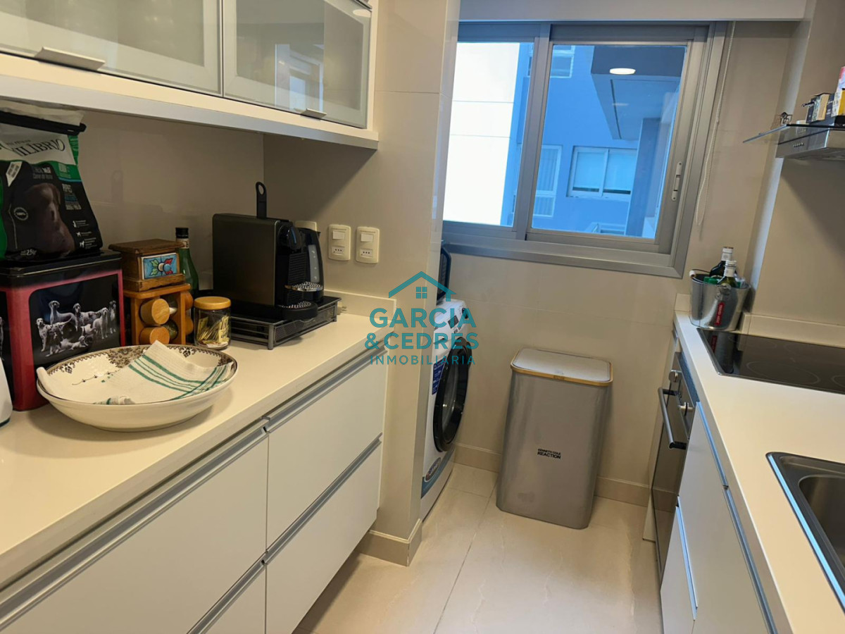 Apartamento ID.495 - Miami Boulevard, Punta del Este.  Apartamento de 2 dormitorios y 2 baños