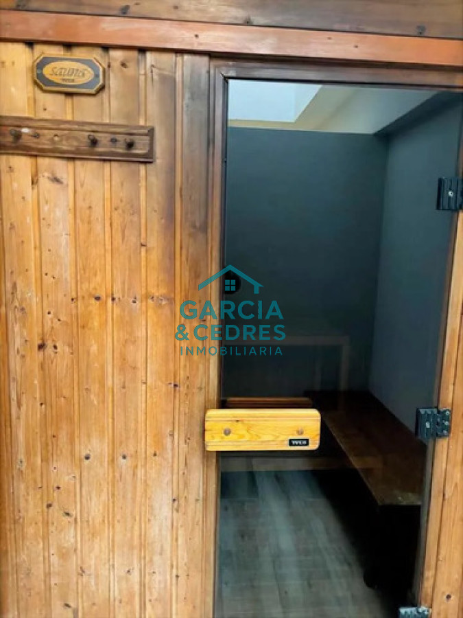 Apartamento ID.368 - Apartamento 2 Dormitorios y 2 Baños con Cochera y Baulera - Amueblado, a Pasos del Mar y Gorlero