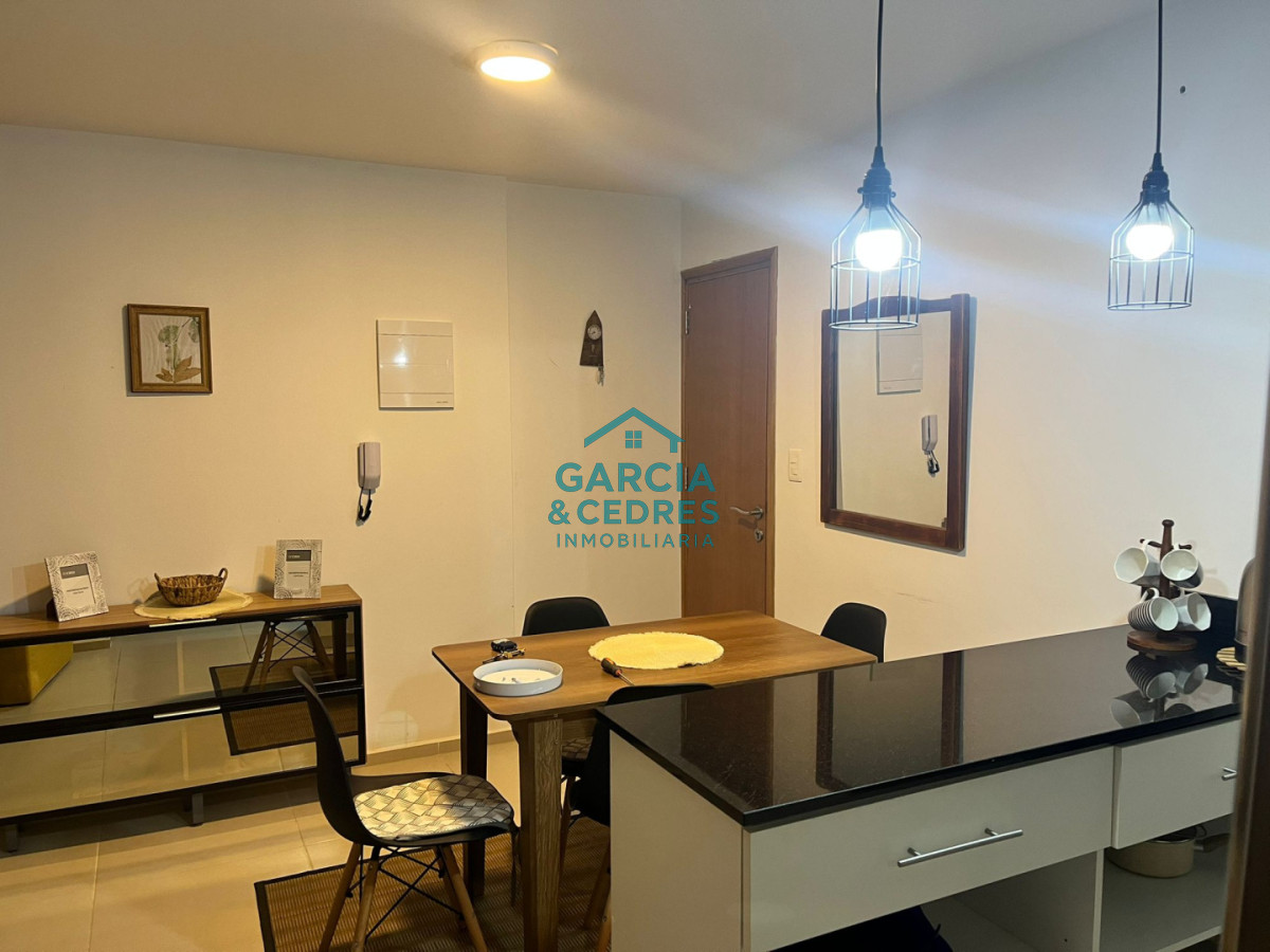 Apartamento ID.127 - Oportunidad Alquilo apto a pasos del punta shopping 1 dorm y 1 baño