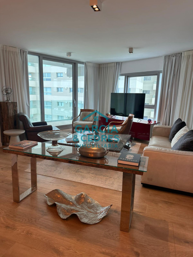 Apartamento ID.116 - APARTAMENTO TORRE TRUMP 2 DORM. Y 3 BAÑOS 