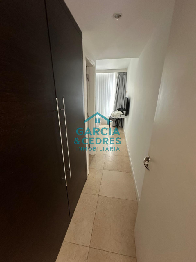 Apartamento ID.422 - Alquiler invernal Apto de 1 1/2 dorm y 2 baños en torre YOO 
