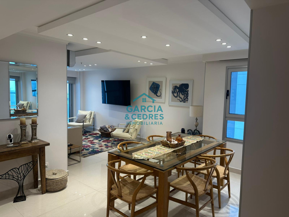 Apartamento ID.495 - Miami Boulevard, Punta del Este.  Apartamento de 2 dormitorios y 2 baños