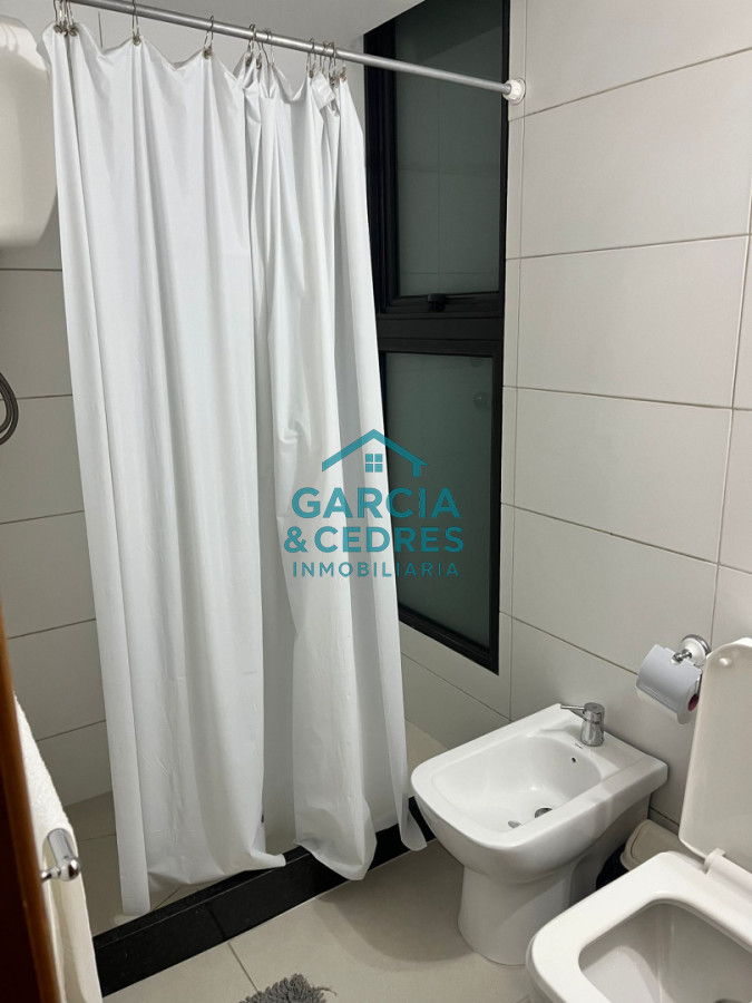 Apartamento ID.127 - Oportunidad Alquilo apto a pasos del punta shopping 1 dorm y 1 baño