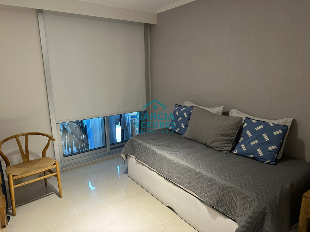 Apartamento ID.495 - Miami Boulevard, Punta del Este.  Apartamento de 2 dormitorios y 2 baños