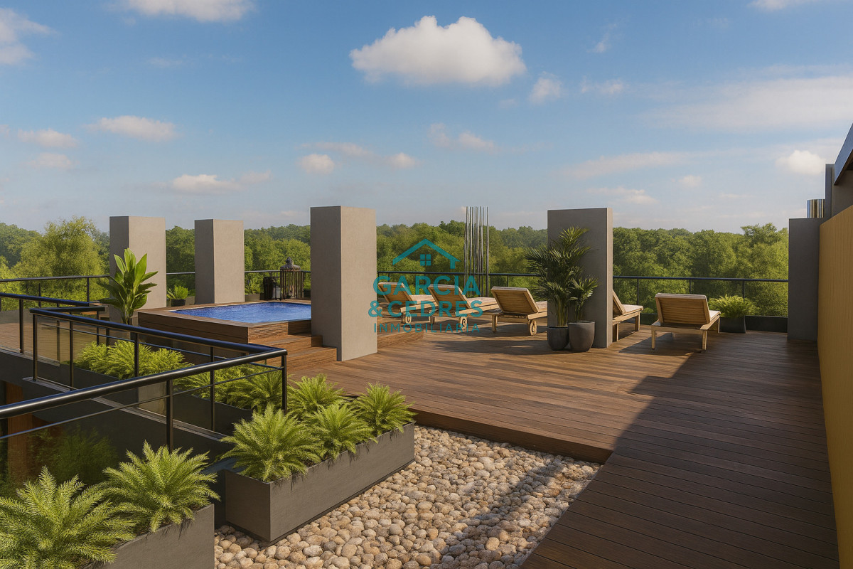 Apartamento ID.187 - APARTAMENTO EN POZO DE 1 DORM ZANZIBAR BOUTIQUE . PUNTA DEL ESTE - RINCON DEL INDIO