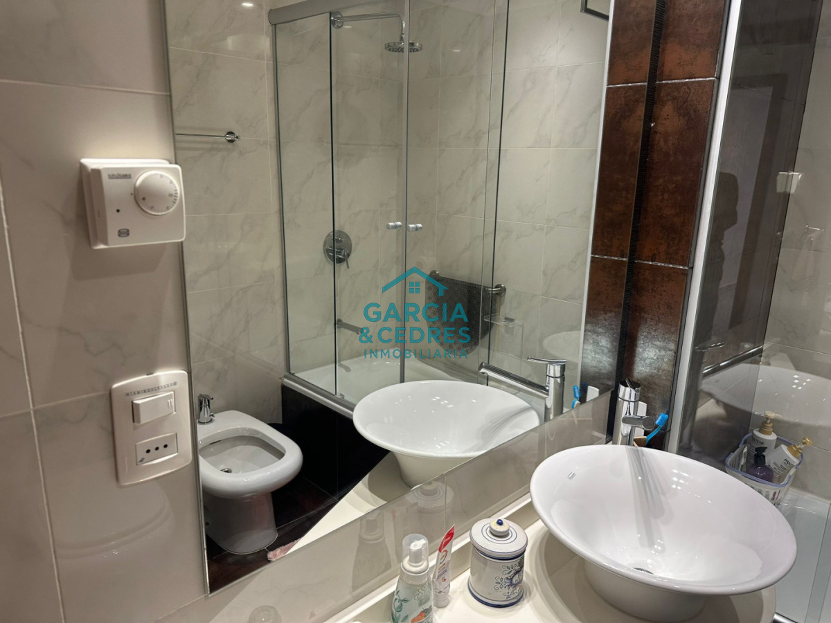 Apartamento ID.495 - Miami Boulevard, Punta del Este.  Apartamento de 2 dormitorios y 2 baños
