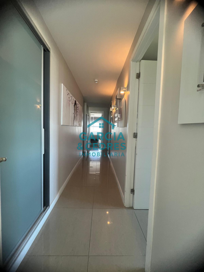 Apartamento ID.106 - ALQUILO EXCEPCIONAL  APTO DE 3 DORM Y 4 BAÑOS EN TORRE ONE I EN PLAYA BRAVA PISO 11