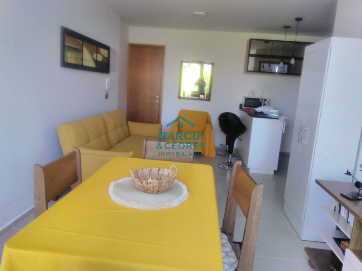 Apartamento ID.127 - Oportunidad Alquilo apto a pasos del punta shopping 1 dorm y 1 baño