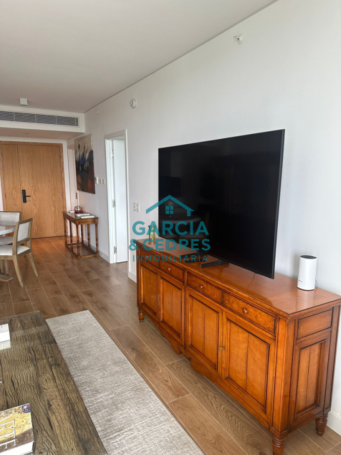 Apartamento ID.117 - APARTAMENTO EN TORRE TRUMP DE 1 DORMITORIO Y 2 BAÑOS 