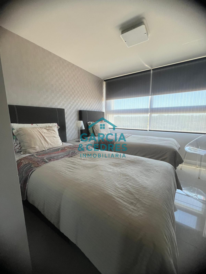 Apartamento ID.106 - ALQUILO EXCEPCIONAL  APTO DE 3 DORM Y 4 BAÑOS EN TORRE ONE I EN PLAYA BRAVA PISO 11