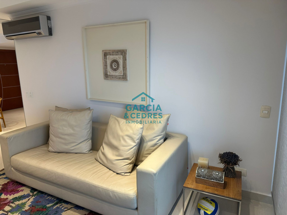Apartamento ID.495 - Miami Boulevard, Punta del Este.  Apartamento de 2 dormitorios y 2 baños