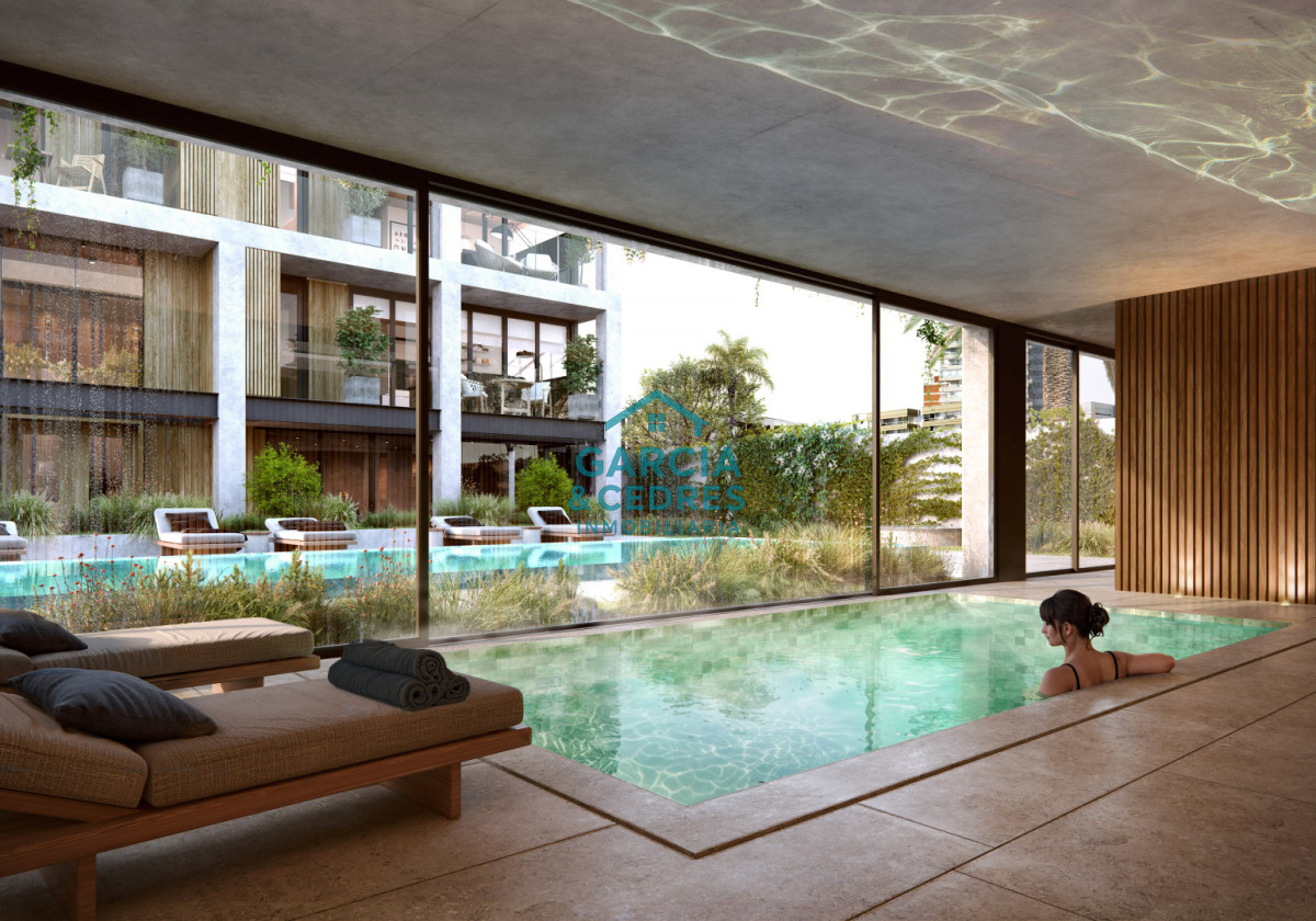 Apartamento ID.188 - OPORTUNIDAD APARTAMENTO 1 DORM EDIFICIO METEJON  EN POZO