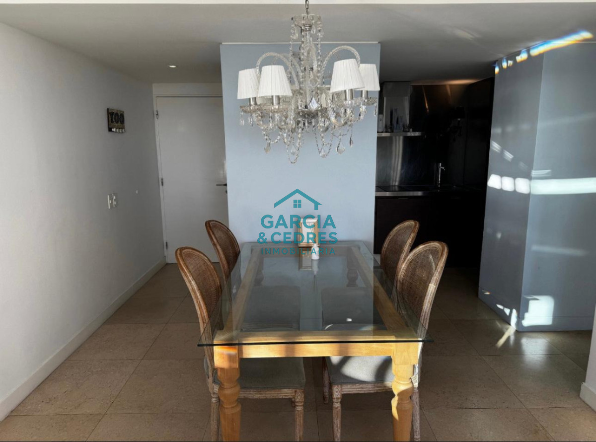 Apartamento ID.422 - Alquiler invernal Apto de 1 1/2 dorm y 2 baños en torre YOO 