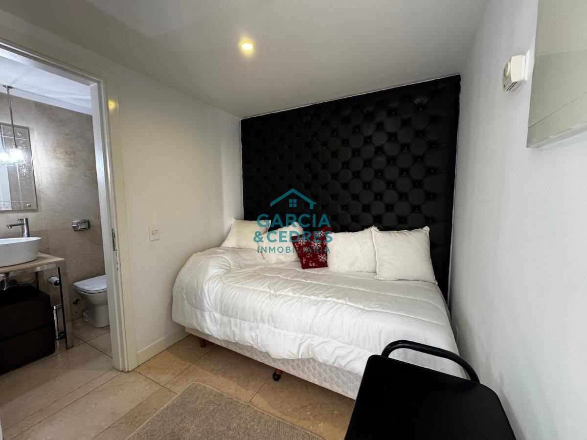 Apartamento ID.422 - Alquiler invernal Apto de 1 1/2 dorm y 2 baños en torre YOO 