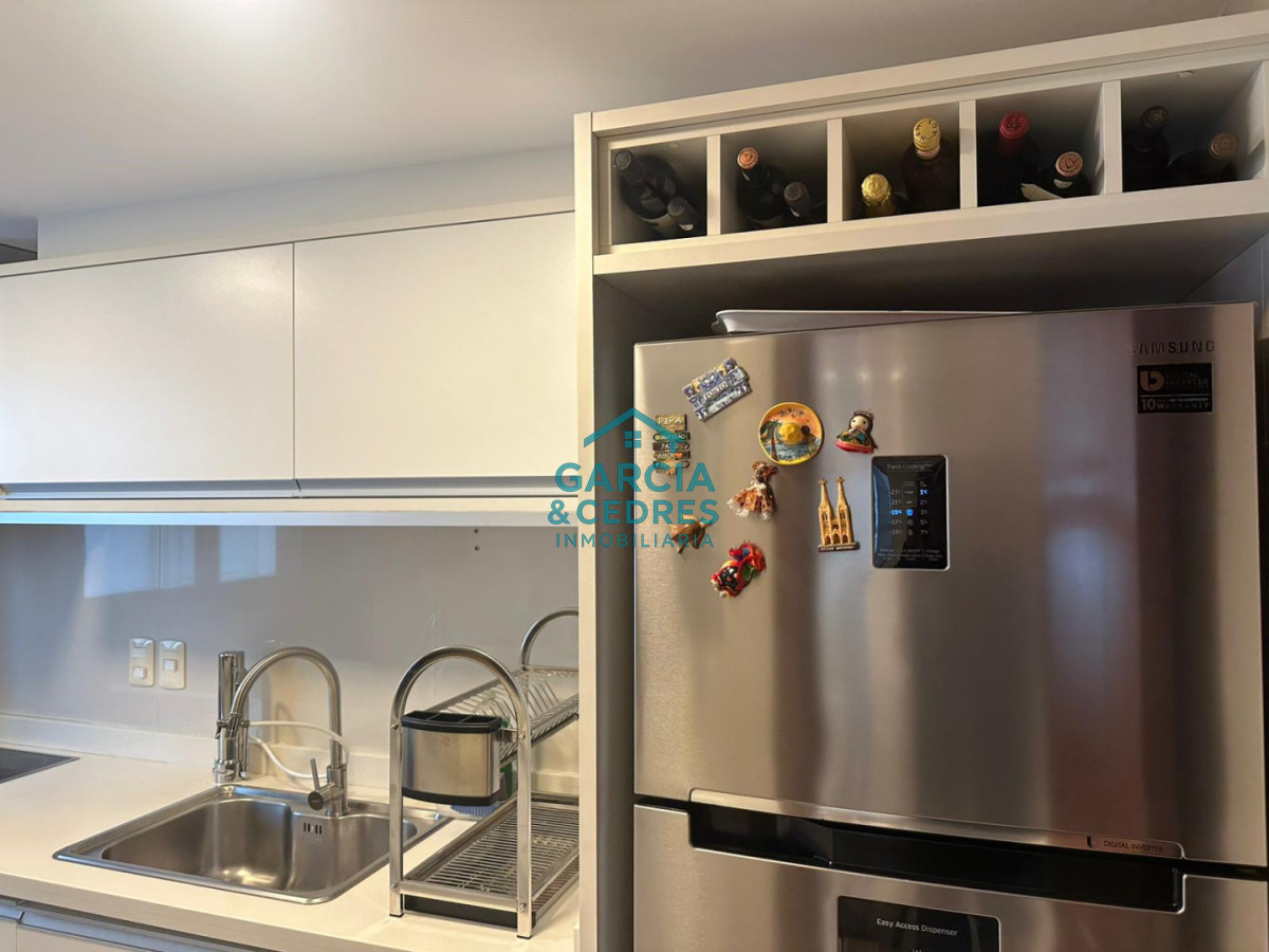Apartamento ID.495 - Miami Boulevard, Punta del Este.  Apartamento de 2 dormitorios y 2 baños