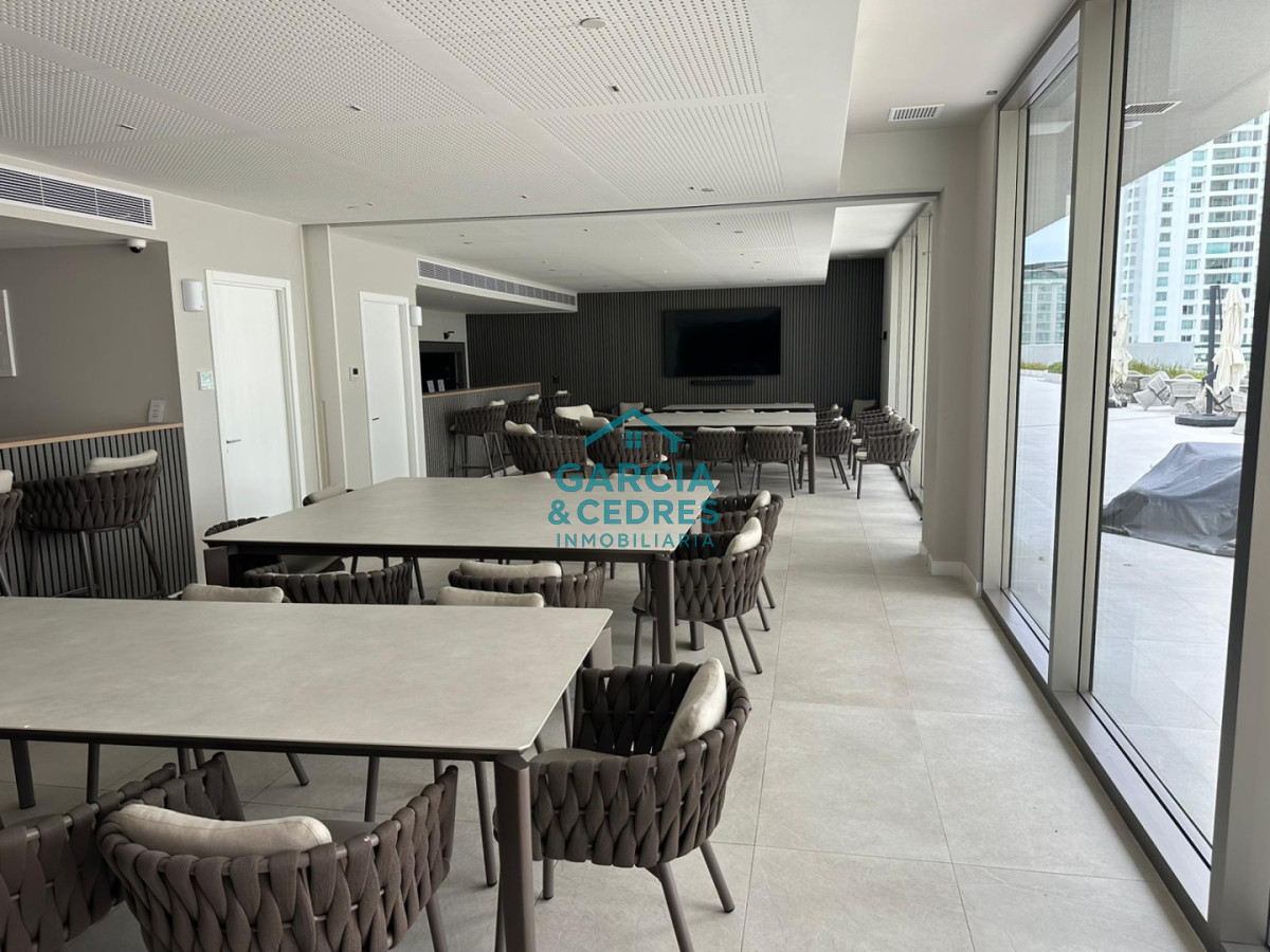 Apartamento ID.116 - APARTAMENTO TORRE TRUMP 2 DORM. Y 3 BAÑOS 