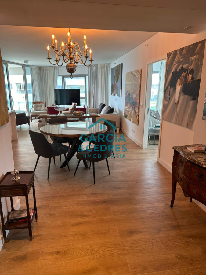 Apartamento ID.116 - APARTAMENTO TORRE TRUMP 2 DORM. Y 3 BAÑOS 