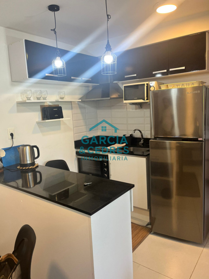 Apartamento ID.127 - Oportunidad Alquilo apto a pasos del punta shopping 1 dorm y 1 baño