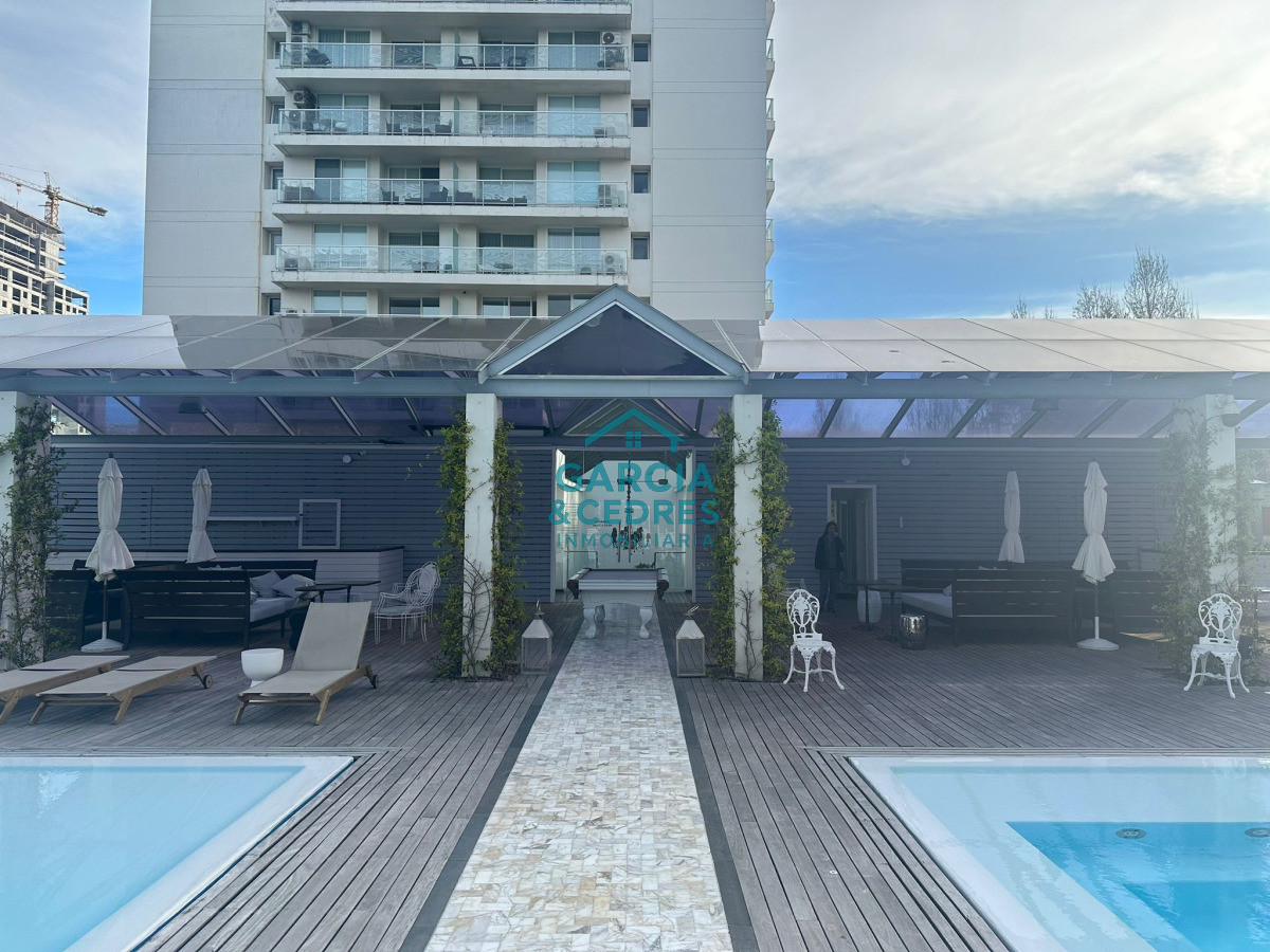 Apartamento ID.2 -  Vendo Apto En Torre Yoo de 1 1/2 dormitorio Excelente Estado . Una Torre Con Todas Las Amenidades . No Deje De Perder Esta Oportunidad