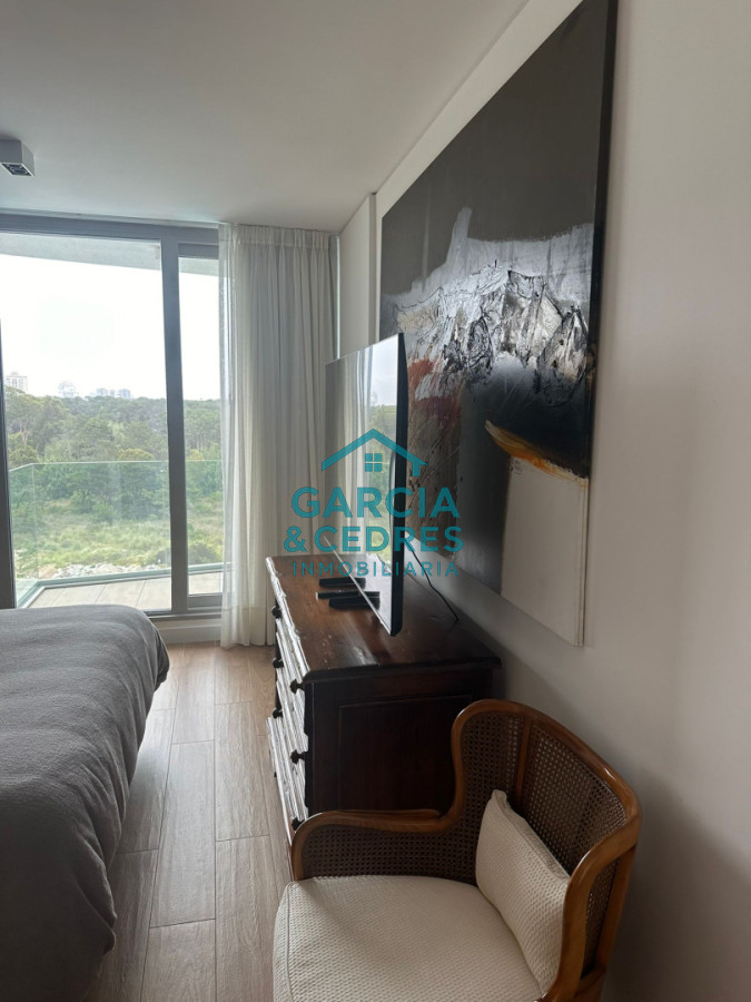 Apartamento ID.117 - APARTAMENTO EN TORRE TRUMP DE 1 DORMITORIO Y 2 BAÑOS 