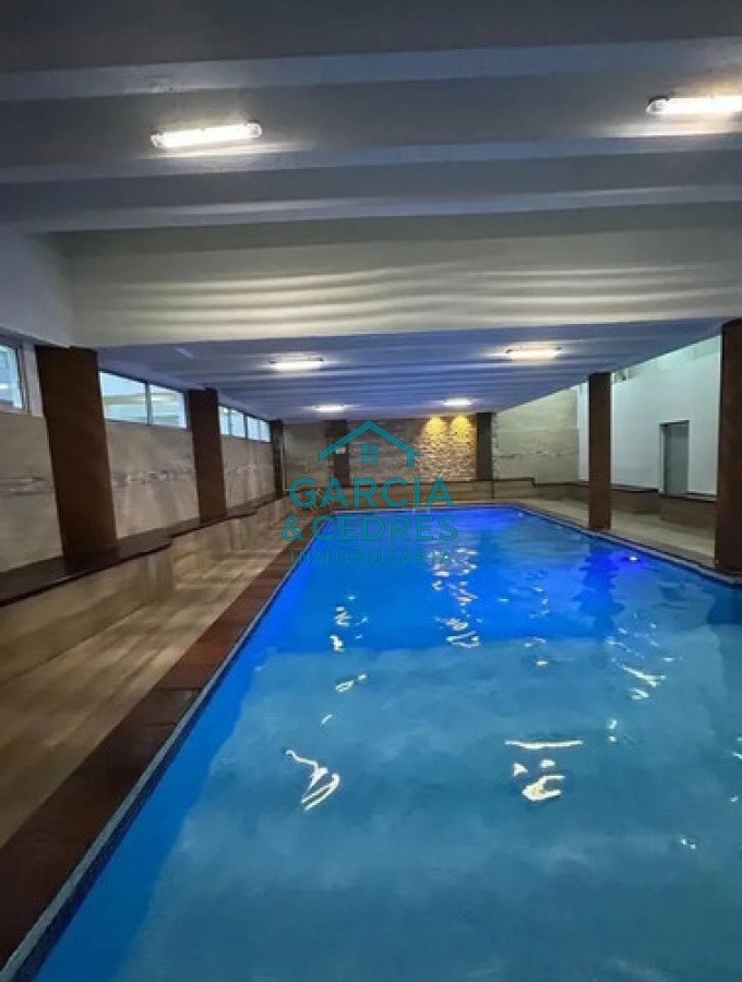 Apartamento ID.368 - Apartamento 2 Dormitorios y 2 Baños con Cochera y Baulera - Amueblado, a Pasos del Mar y Gorlero