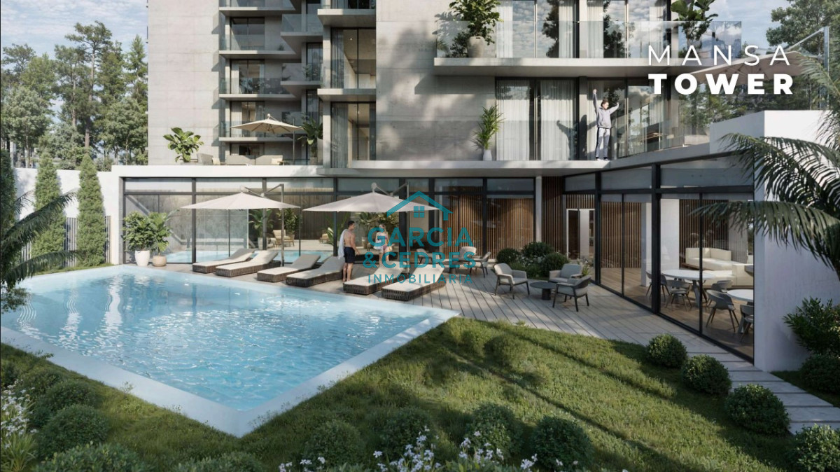 Apartamento ID.473 - Mansa Tower Apto 2 dormitorios y 2 baños